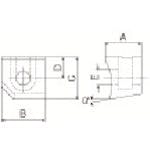 【CAINZ-DASH】京セラ 部品　押え金具 CH-20R【別送品】