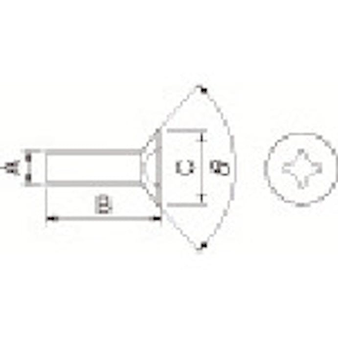 【CAINZ-DASH】京セラ 部品　ねじ SP3X6【別送品】