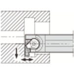 京セラ　小内径溝入れホルダ　GIV CAINZ-DASH】京セラ 小内径溝入れホルダ GIV GIVR2025-1B