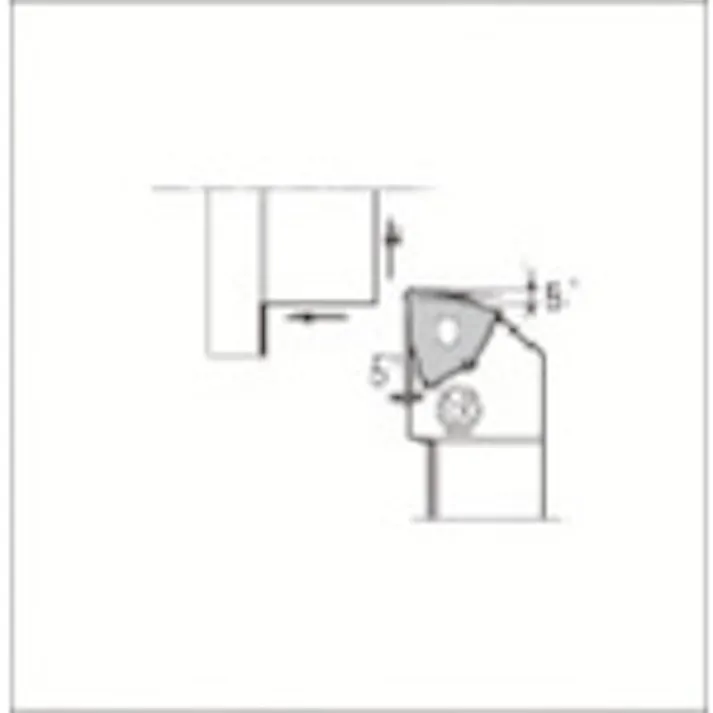 【CAINZ-DASH】京セラ 外径・端面加工用ホルダ PWLN PWLNR2020K-08【別送品】