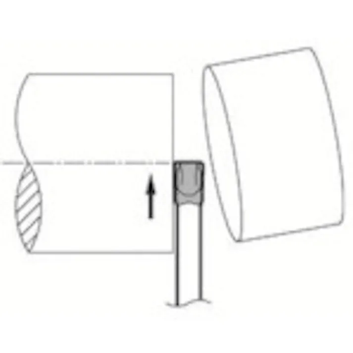 【CAINZ-DASH】京セラ 突切り用ホルダ(一体型)KTKH-S KTKHR2525M-4S【別送品】