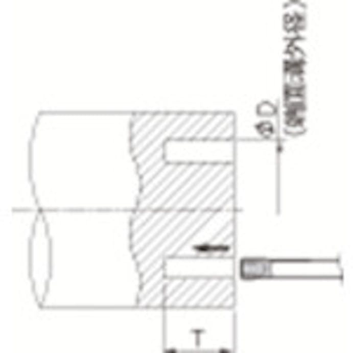 【CAINZ-DASH】京セラ 端面溝入れ加工用ブレード　ＫＦＴＢ－Ｓ KFTBR65100-4S【別送品】