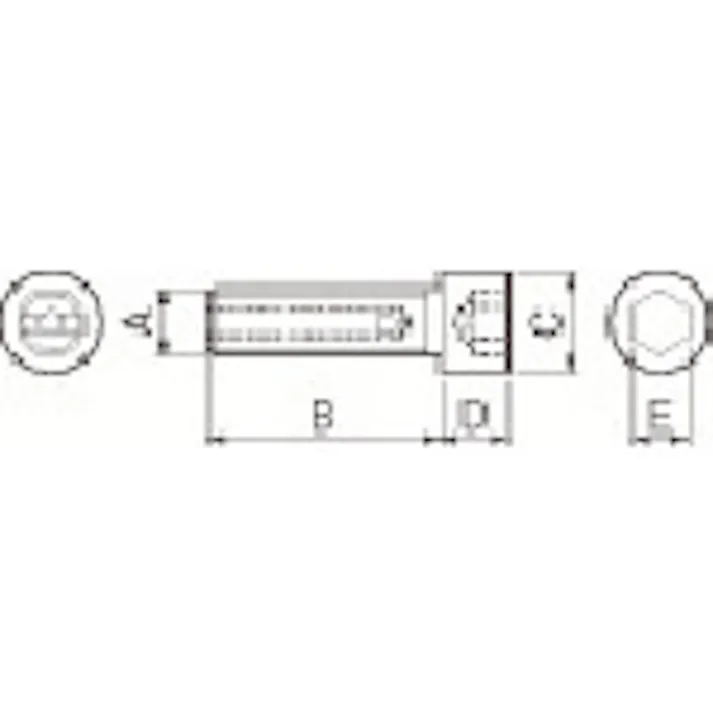 【CAINZ-DASH】京セラ 部品 ねじ HH5X15【別送品】