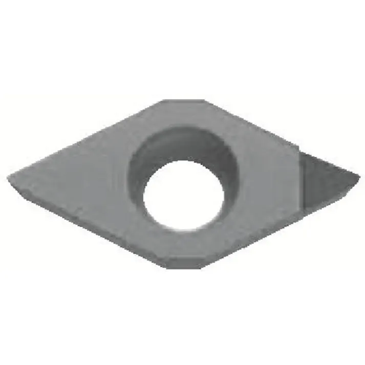 【CAINZ-DASH】京セラ 旋削加工用チップ PCD(ダイヤモンド) DCMT11T308【別送品】