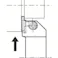 【CAINZ-DASH】京セラ 外径浅溝入れホルダ KGBA KGBAR2525M22-35【別送品】