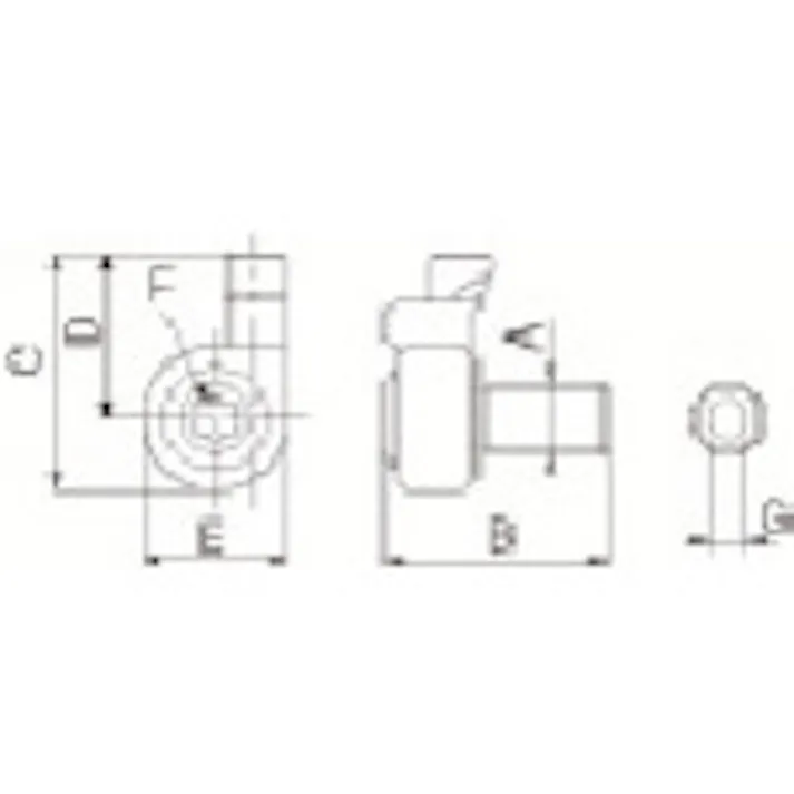 【CAINZ-DASH】京セラ 部品 クランプセット LGBA-22RS【別送品】