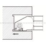 【CAINZ-DASH】京セラ 端面溝入れ加工用ホルダ　ＧＩＦＶ　丸シャンク GIFVR3532B-201A【別送品】