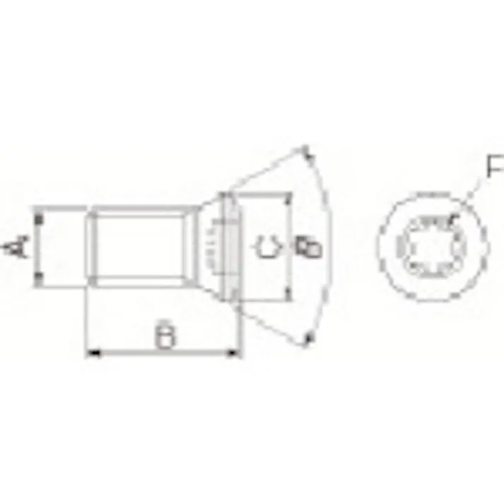 【CAINZ-DASH】京セラ 部品 ねじ SB-2040TRG【別送品】