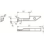 京セラ 旋削用チップ PCD VNBR0620-02NB 旋削工具用チップ 京セラ 旋削用チップ PCD VNBR0620-02NB 旋削工具用チップ