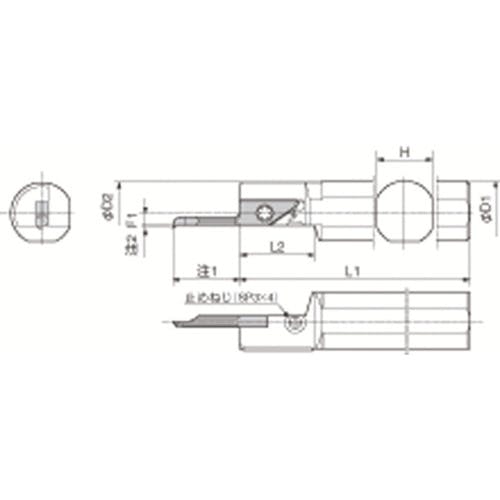 京セラ 小内径ボーリング システムバー S-SVN-SN S20H-SVNR12SN 旋削工具 京セラ 小内径ボーリング システムバー S-SVN-SN S20H-SVNR12SN 旋削工具
