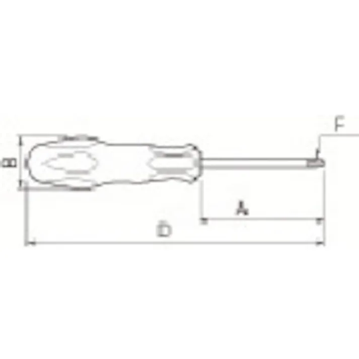 【CAINZ-DASH】京セラ 部品 トルクスレンチ(ドライバータイプ) DTM-8【別送品】