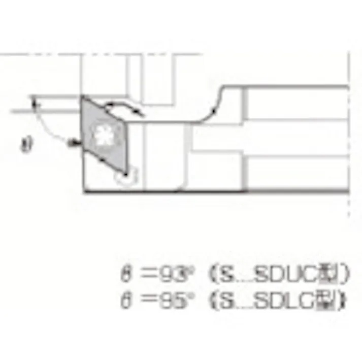 【CAINZ-DASH】京セラ 外径加工用スリーブホルダ S-SDLC S20G-SDLCL11【別送品】