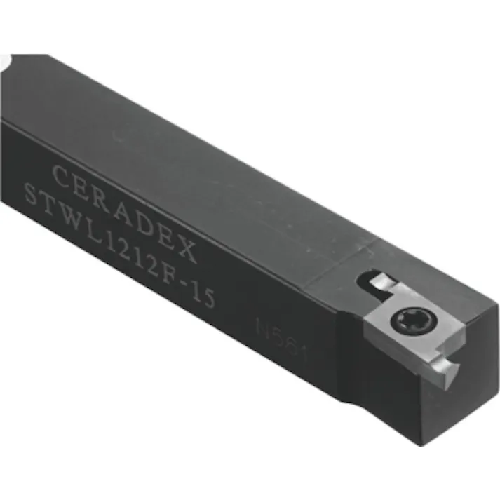 【CAINZ-DASH】京セラ 小径端面溝入れ加工用ツインバー STW STWL1010F-15【別送品】
