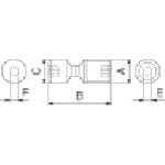京セラ 部品 ロックスクリュー LS-1SN フライス工具用部品 京セラ 部品 ロックスクリュー LS-1SN フライス工具用部品