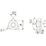 京セラ 部品 シート LW-42N フライス工具用部品 京セラ 部品 シート LW-42N フライス工具用部品
