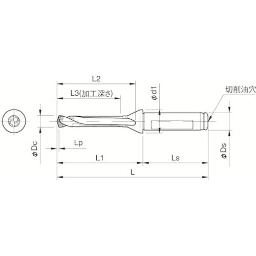 京セラ SF16-DRC125M-5 ドリル用ホルダ-