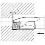 京セラ 内径・奥端面加工用超硬防振バー C/E-SCLC-A(N) S16Q-SCLCR09-18A 旋削工具 京セラ 内径・奥端面加工用超硬防振バー C/E-SCLC-A(N) S16Q-SCLCR09-18A 旋削工具