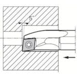 京セラ 内径・奥端面加工用鋼バー S-SCLP-A S12M-SCLPR08-14A 旋削工具 京セラ 内径・奥端面加工用鋼バー S-SCLP-A S12M-SCLPR08-14A 旋削工具