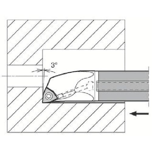 京セラ 内径加工用超硬防振バー C/E-SWUB(P)-A(N) E12Q-SWUPR11-14A-1/2 旋削工具 京セラ 内径加工用超硬防振バー C/E-SWUB(P)-A(N) E12Q-SWUPR11-14A-1/2 旋削工具
