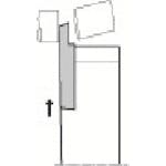 京セラ 小径用突っ切り KTKF/KTKFスペースホルダ KTKFR1212JX-12 溝入れ・突切り工具 京セラ 小径用突っ切り KTKF/KTKFスペースホルダ KTKFR1212JX-12 溝入れ・突切り工具