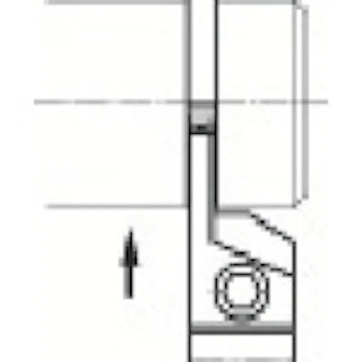 【CAINZ-DASH】京セラ 多機能・溝入れホルダ KGM 自動盤用 KGML1010JX-2【別送品】