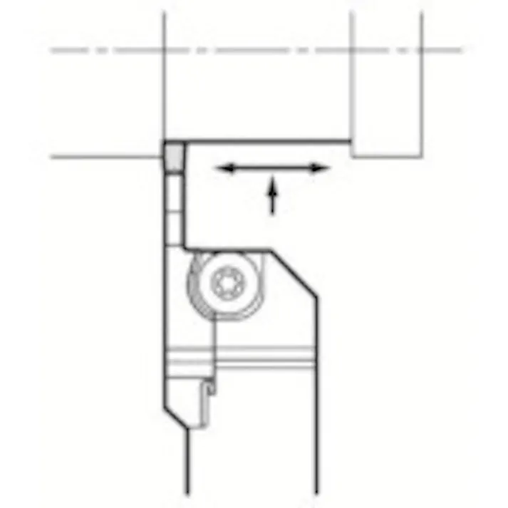 【CAINZ-DASH】京セラ 溝入れホルダ+ブレード 組合せ品番 KGD-S KGDL2020X-3T20S【別送品】