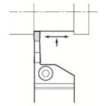 【CAINZ-DASH】京セラ 溝入れ・突っ切り用ホルダ　ＫＧＤ KGDR1616H-2T06【別送品】