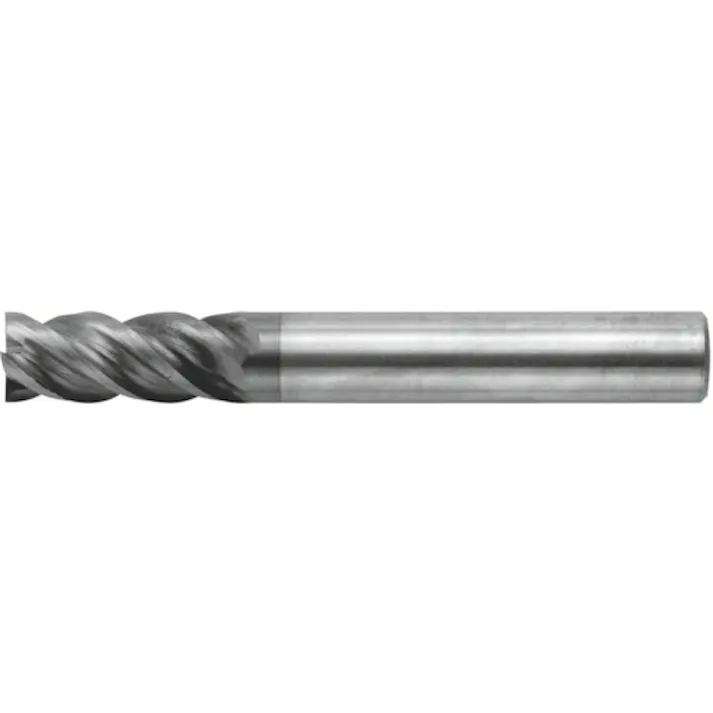 【CAINZ-DASH】京セラ 超硬スクエアエンドミル コーナランド付きエンドミル 4MFK 刃径12mm 刃長36mm 全長100mm シャンク径12mm 4MFK120-360【別送品】