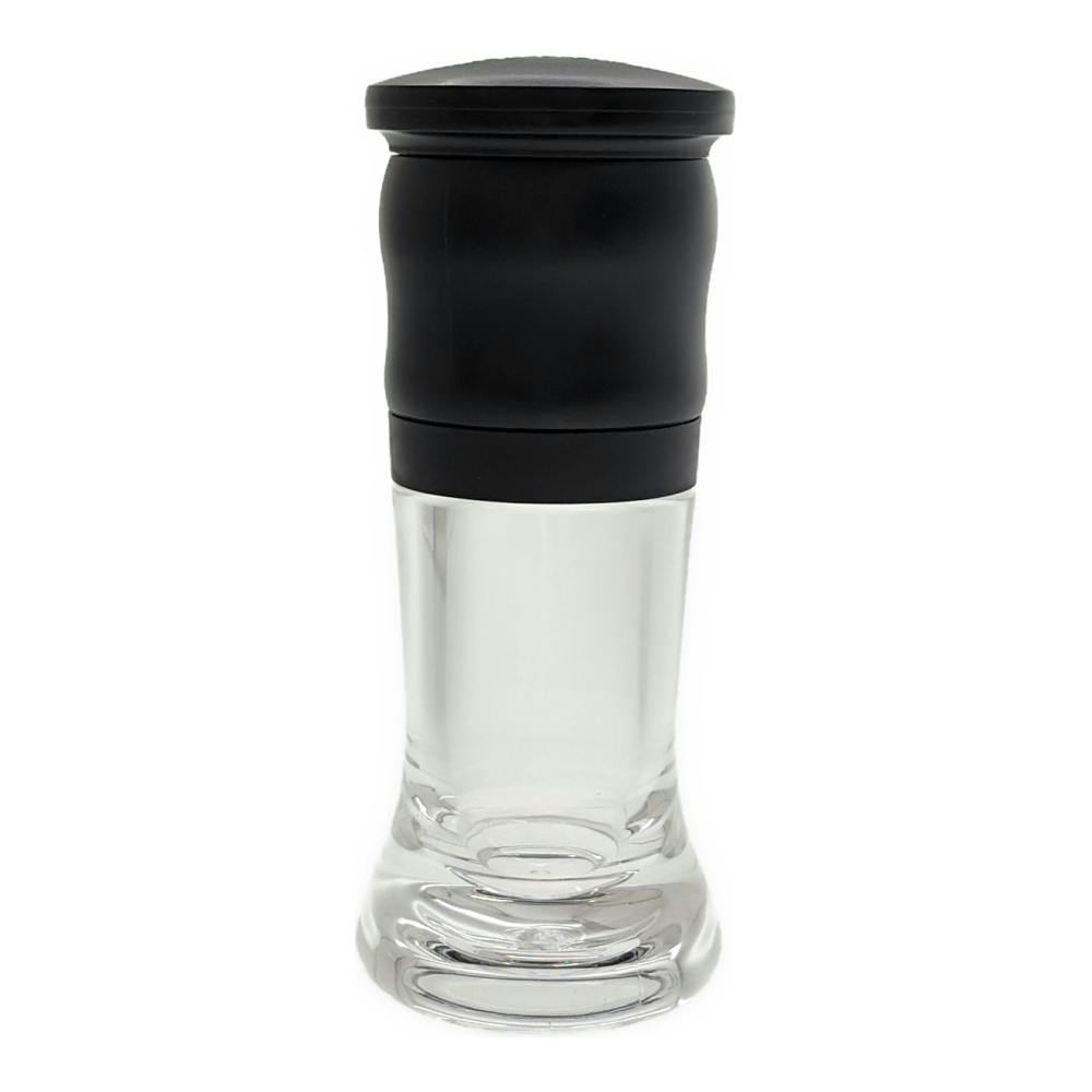 セラミックミル スパイス・結晶塩用 ブラック 40ml