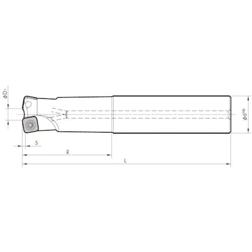 京セラ 高送りカッタ MFH Harrier エンドミル(SOMT10タイプ)ストレートシャンク 刃径28mm 刃数2枚 全長140mm シャンク径25mm M フライス工具 京セラ 高送りカッタ MFH Harrier エンドミル(SOMT10タイプ)ストレートシャンク 刃径28mm 刃数2枚 全長140mm シャンク径25mm M フライス工具