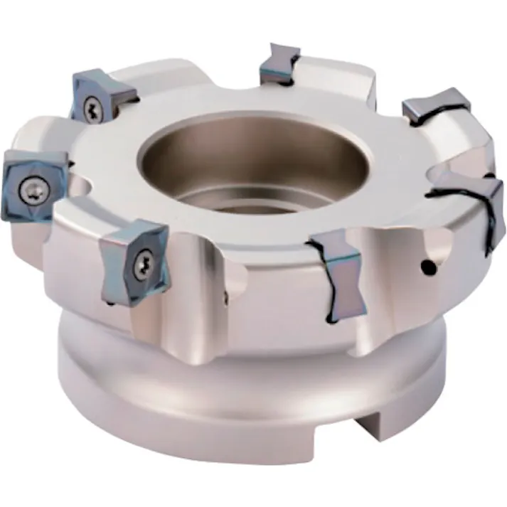 【CAINZ-DASH】京セラ MFSN88フェースミル インチ仕様 クロスピッチ MFSN88100R-7T-G【別送品】