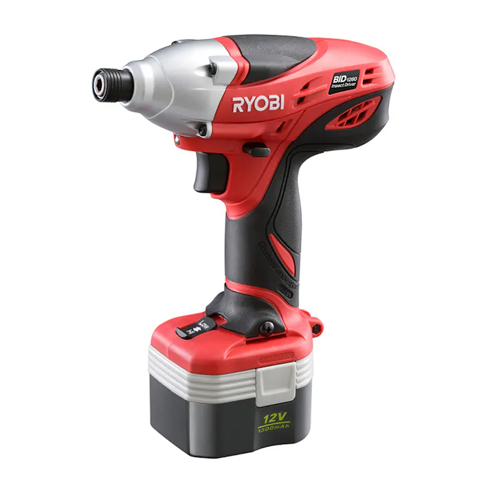 充電式インパクトドライバー BID-1260(R)