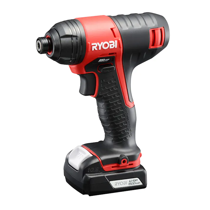 充電式インパクトドライバー BID-1110 2B(R) バッテリー2個付