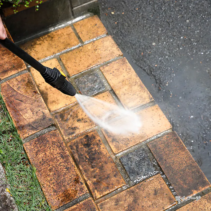 高圧洗浄機 AJP-1630 泡ノズル付