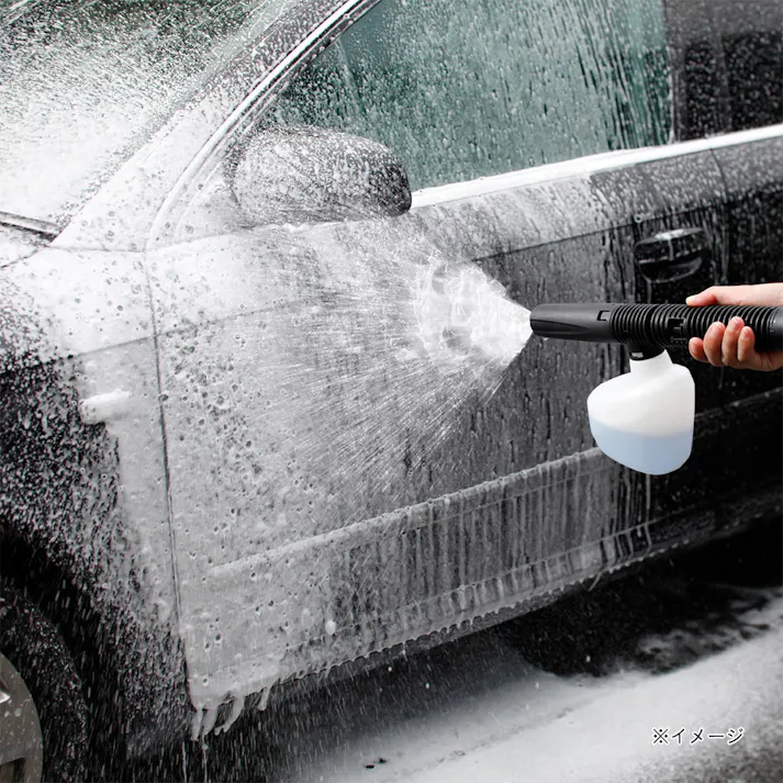 高圧洗浄機 AJP-1630 泡ノズル付