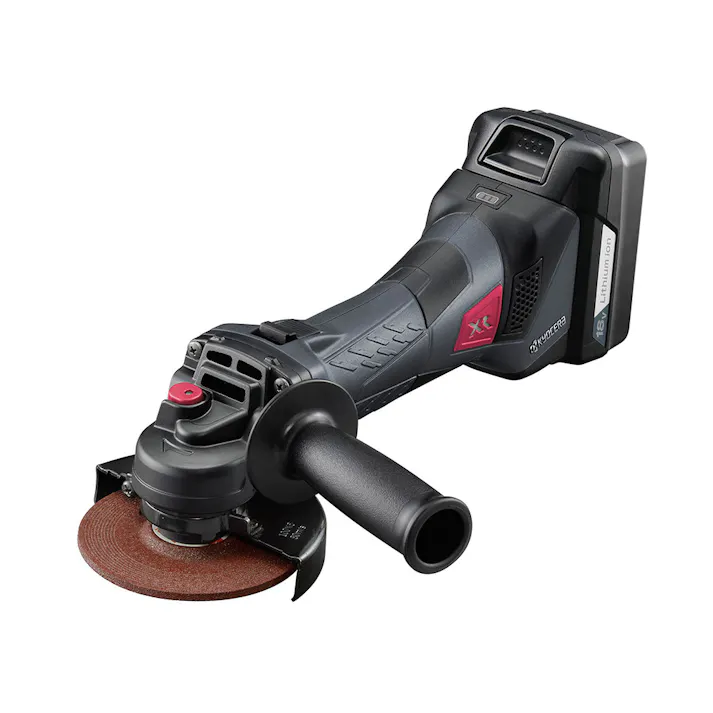 充電式ディスクグラインダー 18V DG11XR 電池パック1個付