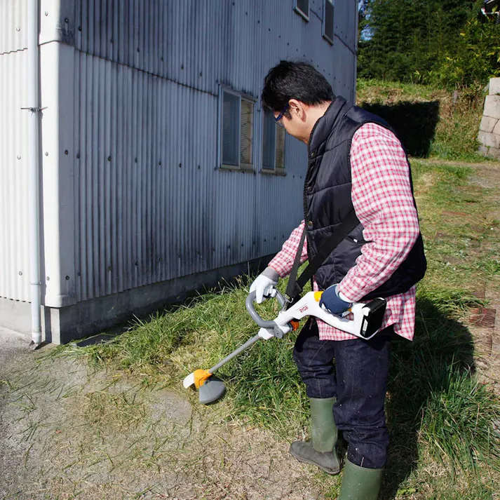 18V充電式草刈り機 BK-1800