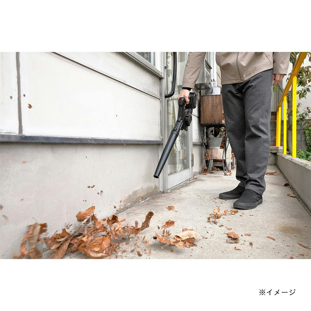 京セラ 充電式ブロワ 18V BBLZ-20 本体のみ | 電動工具 通販