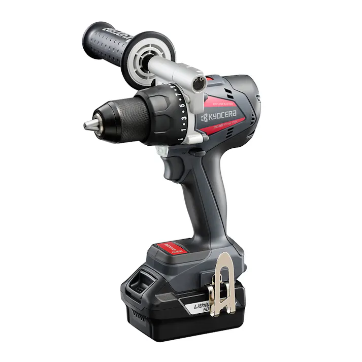 充電式ドライバードリル 18V DD181L5 電池パック2個付