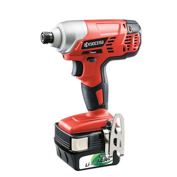 充電式インパクトドライバー 14.4V BID-1416 電池パック2個付