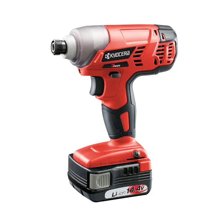 充電式インパクトドライバー 14.4V BID-1415 電池パック2個付