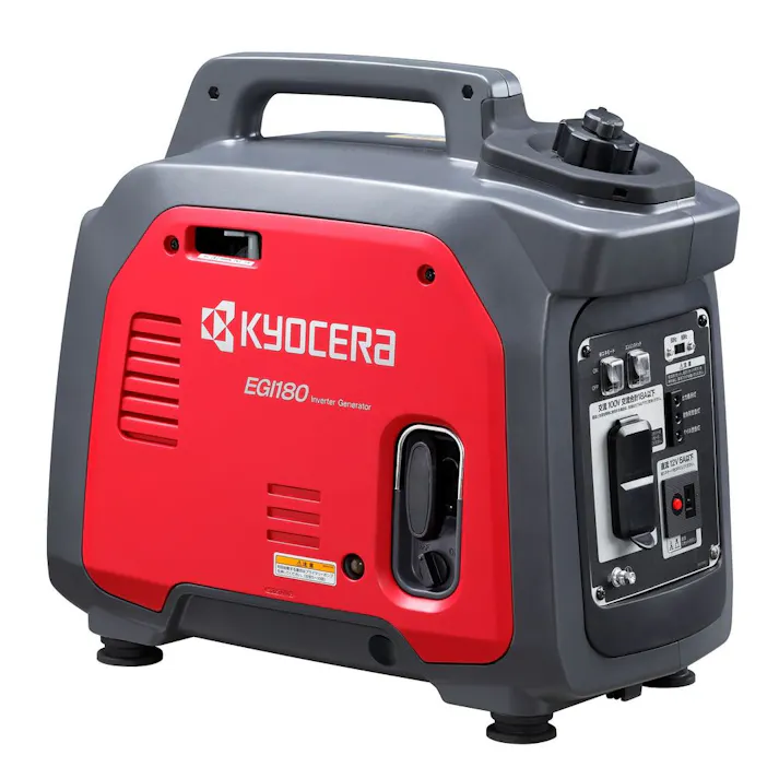 インバーター発電機 EGI180