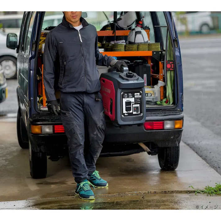 インバーター発電機 EGI180