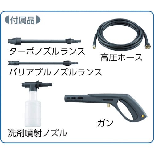 CAINZ-DASH】京セラインダストリアルツールズ 高圧洗浄機 吐出水量