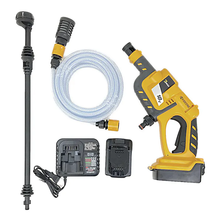 充電式ポータブルウォッシャー BPW-1800L1