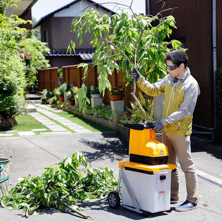 ギヤ式ガーデンシュレッダー GS-2020