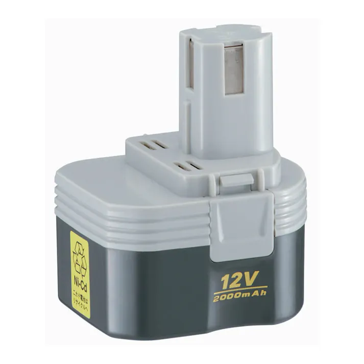 ニカド電池パック 12V 2Ah B-1220F2