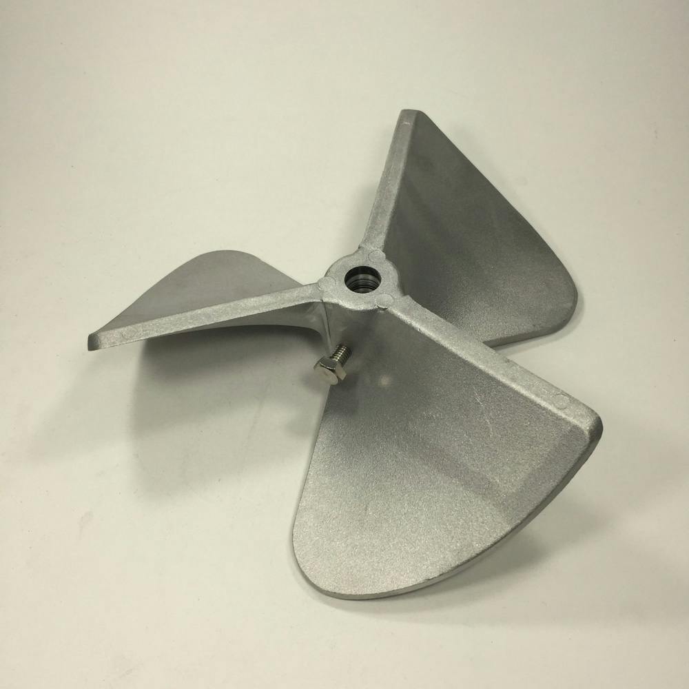 パワーミキサー用スクリュー 180mm アルミ リョービかくはん機用 B