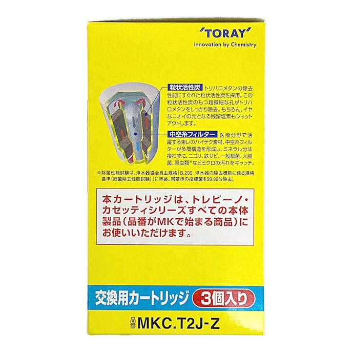 【送料無料】東レ カセッティカートリッジ プラス1 MKC・T2J-Z