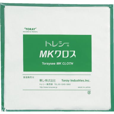 【CAINZ-DASH】東レ　トレシー事業室 ＭＫクロス　２４．０×２４．０ｃｍ　（１０枚／袋）【別送品】